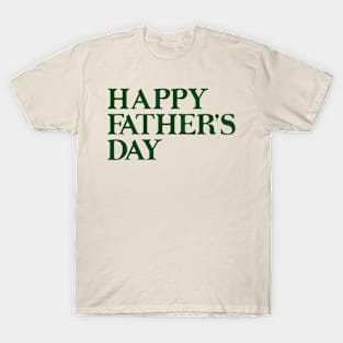 Happy Father's Day Vintage T-Shirt